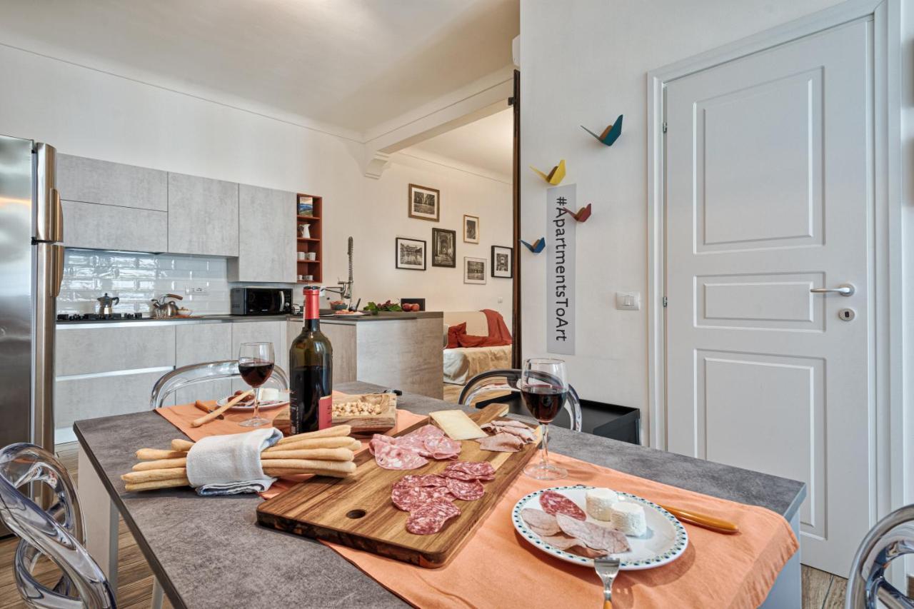 Casa Lena By Apartments To Art Turin Ngoại thất bức ảnh